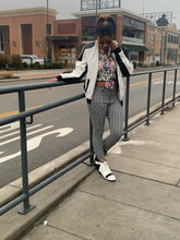 UNI  Jacket (Black/White) or (White/Black)