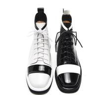Yin & Yang LAST PAIR! (All Black w/white stripe)$50